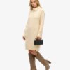 Strickkleid mit Rollkragen Strickkleid mit Rollkragen