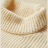 Strickkleid mit Rollkragen Strickkleid mit Rollkragen