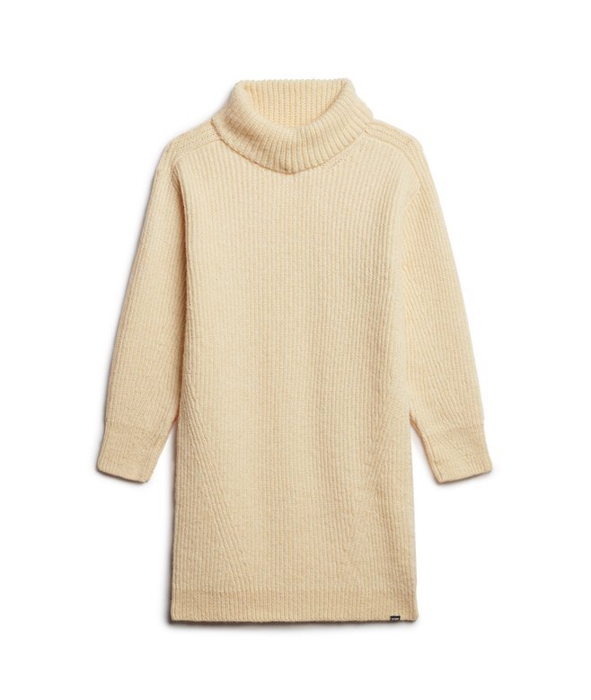 Strickkleid mit Rollkragen Strickkleid mit Rollkragen