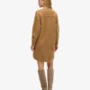 Strickkleid mit V-Ausschnitt