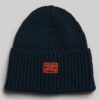 Strickmütze im Workwear-Stil