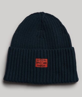Strickmütze im Workwear-Stil Strickmütze im Workwear-Stil
