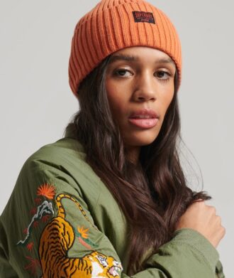 Strickmütze im Workwear-Stil Strickmütze im Workwear-Stil