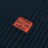 Strickmütze im Workwear-Stil