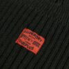 Strickmütze im Workwear-Stil