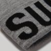 Strickmütze mit Markenlogo Strickmütze mit Markenlogo