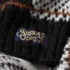 Strickpullover mit Karo-Muster
