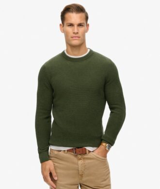 Strickpullover mit Struktur