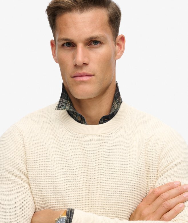 Strickpullover mit Struktur Strickpullover mit Struktur