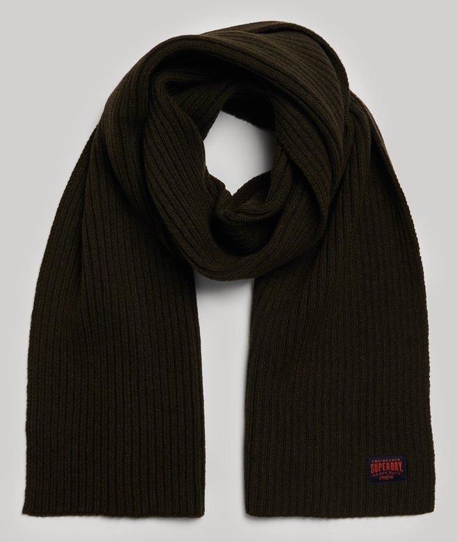 Strickschal im Workwear-Stil Strickschal im Workwear-Stil