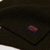 Strickschal im Workwear-Stil Strickschal im Workwear-Stil