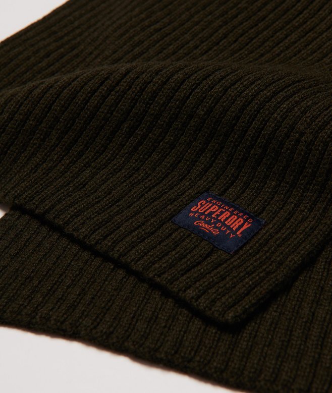 Strickschal im Workwear-Stil Strickschal im Workwear-Stil