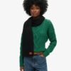Strickschal im Workwear-Stil
