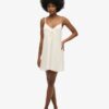 Strukturiertes, gewebtes Cami-Minikleid Strukturiertes, gewebtes Cami-Minikleid