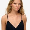 Strukturiertes, gewebtes Cami-Minikleid Strukturiertes, gewebtes Cami-Minikleid