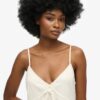 Strukturiertes, gewebtes Cami-Minikleid Strukturiertes, gewebtes Cami-Minikleid