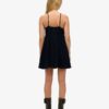 Strukturiertes, gewebtes Cami-Minikleid Strukturiertes, gewebtes Cami-Minikleid