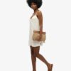 Strukturiertes, gewebtes Cami-Minikleid Strukturiertes, gewebtes Cami-Minikleid
