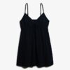 Strukturiertes, gewebtes Cami-Minikleid Strukturiertes, gewebtes Cami-Minikleid