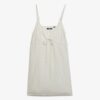 Strukturiertes, gewebtes Cami-Minikleid Strukturiertes, gewebtes Cami-Minikleid