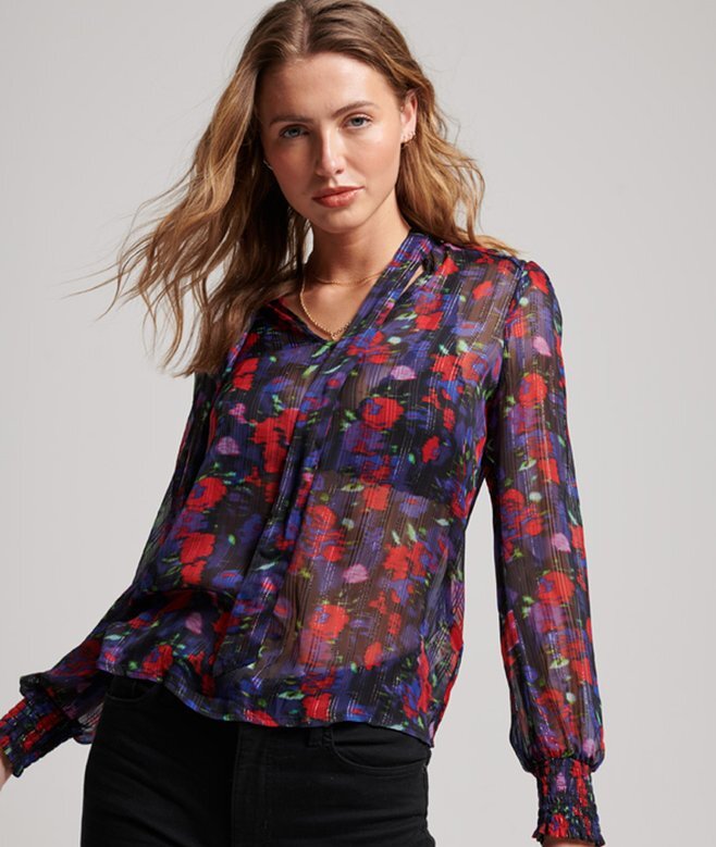 Studios Chiffon-Oberteil Studios Chiffon-Oberteil