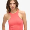 Studios Jersey Racer Tank Top Studios Jersey Racer Tank Top