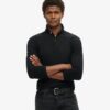Studios Langarm-Jersey-Poloshirt Studios Langarm-Jersey-Poloshirt
