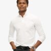 Studios Langarm-Jersey-Poloshirt Studios Langarm-Jersey-Poloshirt