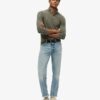 Studios Langarm-Jersey-Poloshirt Studios Langarm-Jersey-Poloshirt
