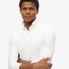 Studios Langarm-Jersey-Poloshirt Studios Langarm-Jersey-Poloshirt