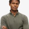 Studios Langarm-Jersey-Poloshirt Studios Langarm-Jersey-Poloshirt