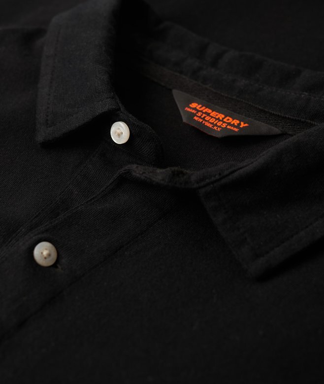 Studios Langarm-Jersey-Poloshirt Studios Langarm-Jersey-Poloshirt