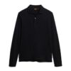 Studios Langarm-Jersey-Poloshirt Studios Langarm-Jersey-Poloshirt