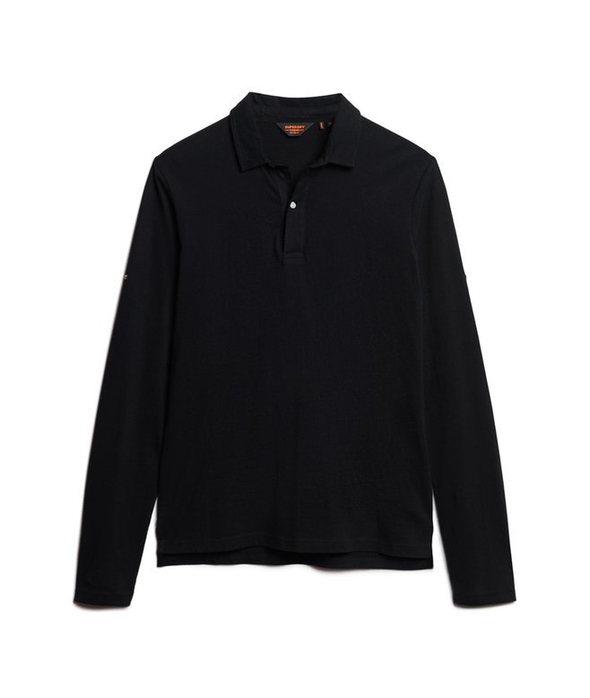 Studios Langarm-Jersey-Poloshirt Studios Langarm-Jersey-Poloshirt