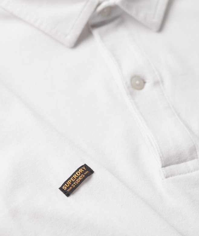 Studios Langarm-Jersey-Poloshirt Studios Langarm-Jersey-Poloshirt