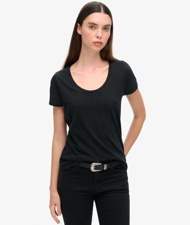Studios T-Shirt mit Rundhalsausschnitt Studios T-Shirt mit Rundhalsausschnitt