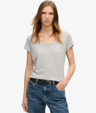 Studios T-Shirt mit Rundhalsausschnitt