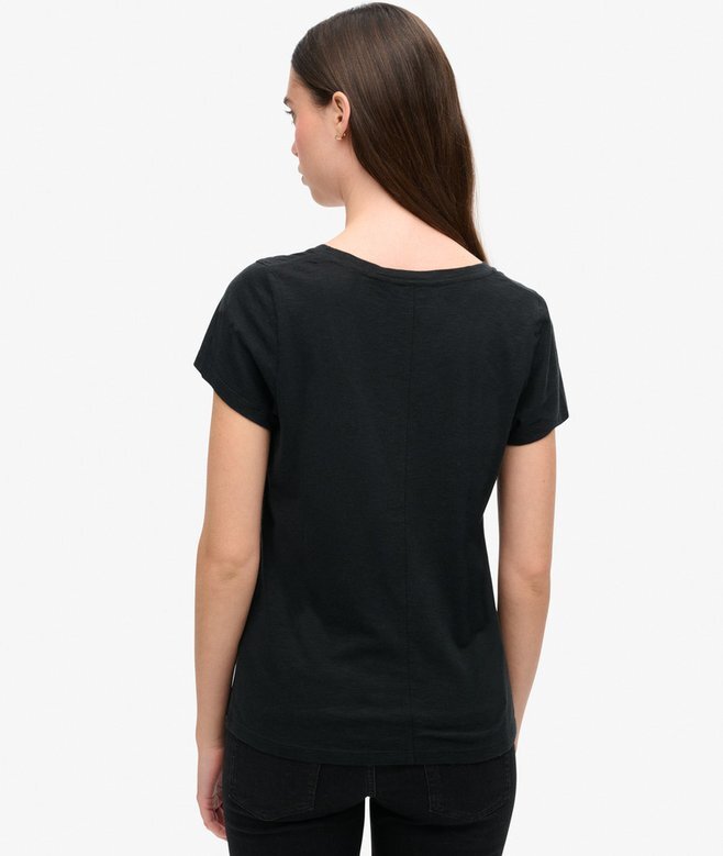 Studios T-Shirt mit Rundhalsausschnitt Studios T-Shirt mit Rundhalsausschnitt