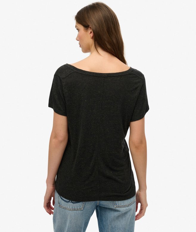 Studios T-Shirt mit Rundhalsausschnitt Studios T-Shirt mit Rundhalsausschnitt