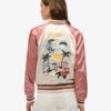 Suikajan-Bomberjacke mit Stickerei