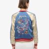Sukajan-Bomberjacke mit Stickerei