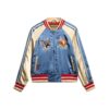 Sukajan-Bomberjacke mit Stickerei