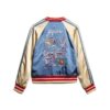 Sukajan-Bomberjacke mit Stickerei