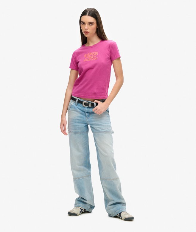 Super Athletics Fitted T-Shirt Super Athletics Fitted T-Shirt