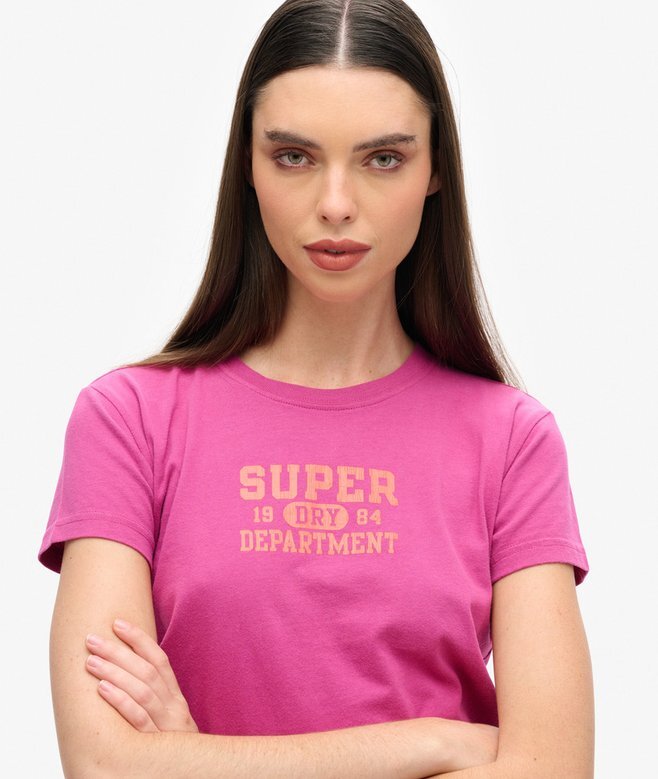 Super Athletics Fitted T-Shirt Super Athletics Fitted T-Shirt