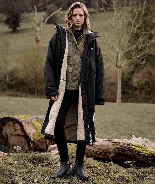 Superdry-Bademantel Superdry-Bademantel