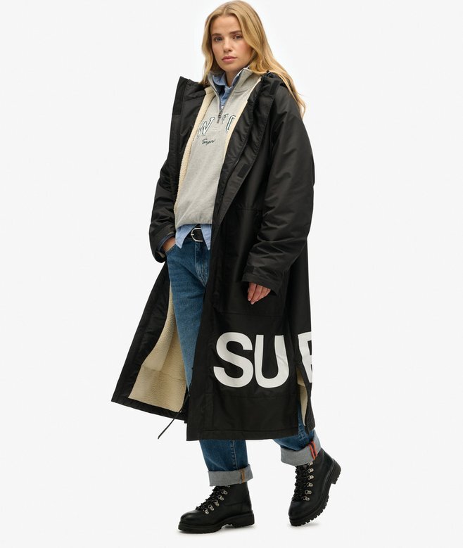 Superdry-Bademantel Superdry-Bademantel