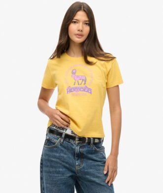 Superdry X Komodo Ashram Fitted T-Shirt