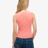 Superdry X Komodo Classic Dragon Vest Top Superdry X Komodo Classic Dragon Vest Top