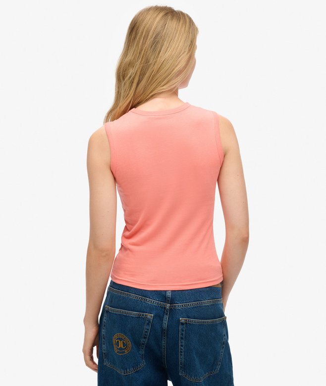 Superdry X Komodo Classic Dragon Vest Top Superdry X Komodo Classic Dragon Vest Top